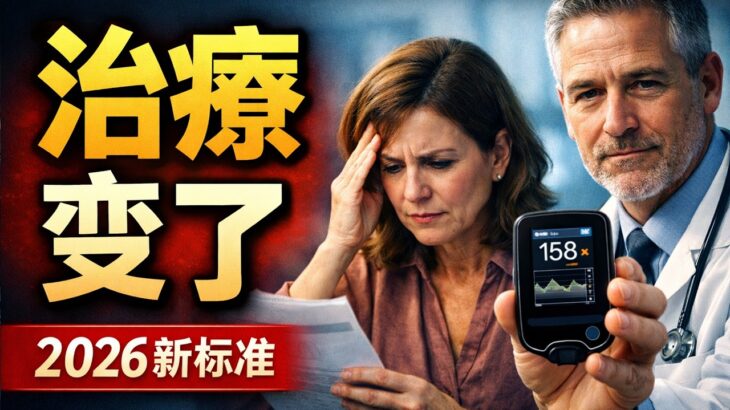 2026糖尿病新标准：治疗方式彻底改变