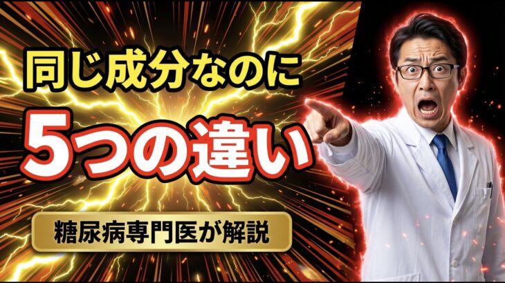 【2026年4月最新】マンジャロ／ゼップバウンド使い分け｜糖尿病内分泌専門医が10分で実務整理【医療者向け】