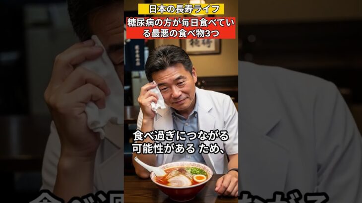 糖尿 病 の 方 が 毎日 食べ て いる 最悪 の 食べ物 3 つ   #糖尿病朝食, #血糖値スパイク, #糖尿病食事, #タンフル血糖値