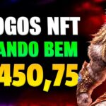 3 Jogos NFT Grátis Para Celular e PC Pagando BEM Até R$450 — Ganhe Dinheiro Jogando em 2026