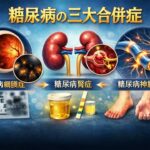 【医師　解説】31　糖尿病の三大合併症