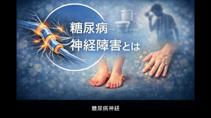 【医師　解説】34　糖尿病神経障害とは