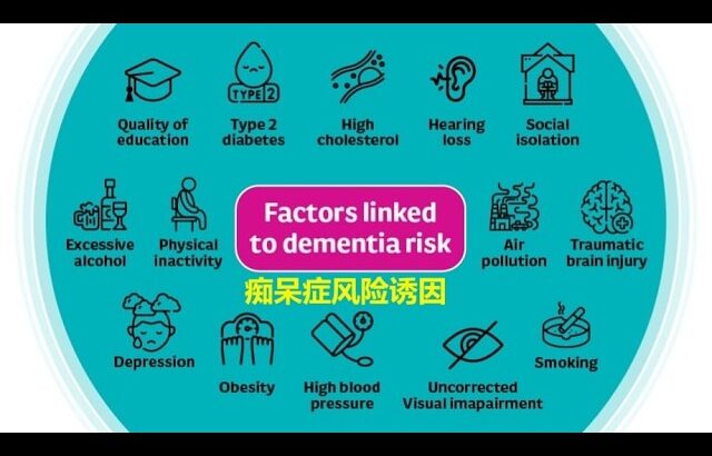失眠，高血压，肥胖，糖尿病大幅提高老年痴呆症风险【科学养生】34