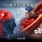 【医師　解説】36　糖尿病と脳梗塞