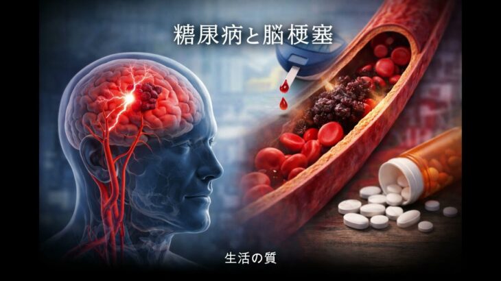 【医師　解説】36　糖尿病と脳梗塞