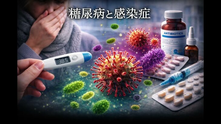 【医師　解説】38　糖尿病と感染症