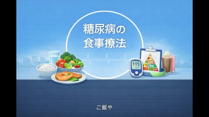【医師　解説】41　糖尿病の食事療法