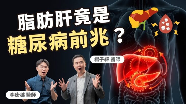 糖尿病竟是從「肝」開始？醫師揭密：不處理這紅字，5年內恐變糖友！｜初日診所 魏士航醫師 ft.胃腸肝膽科專科楊子緯醫師