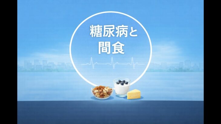 【医師　解説】50　糖尿病と間食