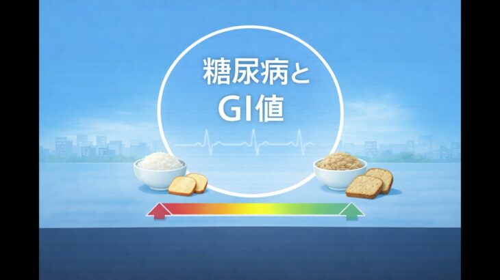 【医師　解説】52　糖尿病とGI値
