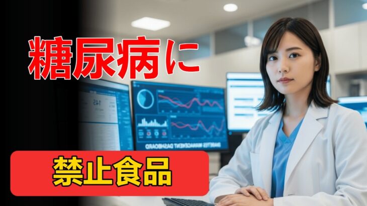 糖尿病の方は絶対に食べないで！この5つの食品／20年の経験から学ぶ、正しい食事で健康を守る方法