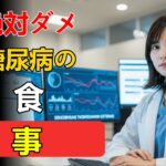 糖尿病で絶対に食べてはいけない5つの食べ物！内科医が20年の経験から警告