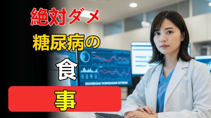 糖尿病で絶対に食べてはいけない5つの食べ物！内科医が20年の経験から警告