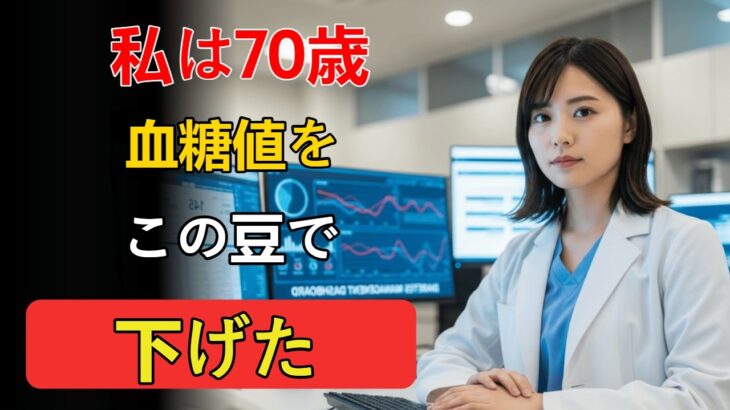 糖尿病に効く豆5選｜60代・70代の男性必見！血糖値を下げる最強の食材とは