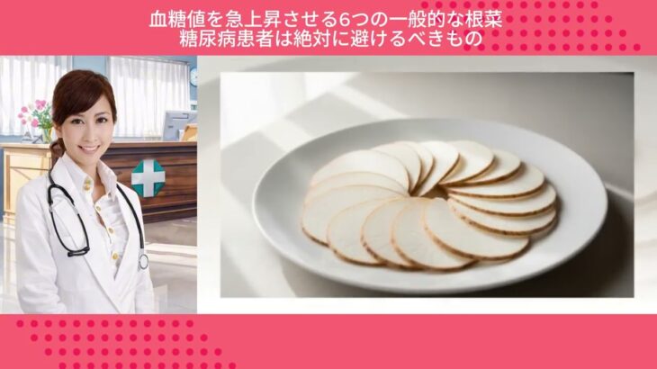 血糖値を急上昇させる6つの一般的な根菜 ― 糖尿病患者は絶対に避けるべきもの