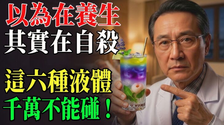 糖尿病全毀了！醫師緊急提醒：這「6種水」千萬別喝，血糖瞬間平穩不花一分錢！