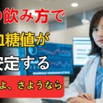 この飲み方で血糖値を整えて糖尿病を予防する｜60歳以上の男性に知ってほしい水の秘密