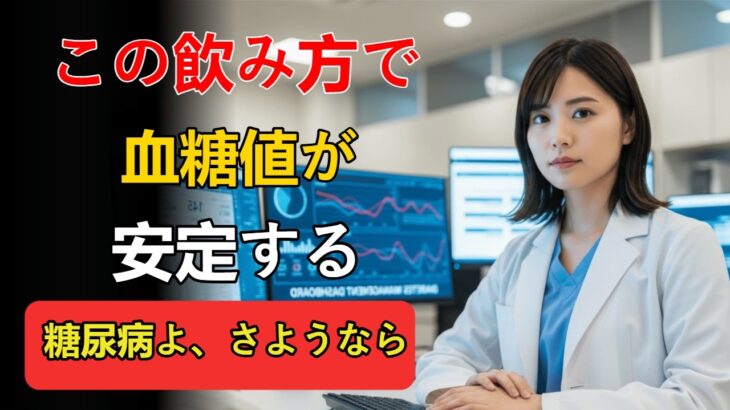 この飲み方で血糖値を整えて糖尿病を予防する｜60歳以上の男性に知ってほしい水の秘密