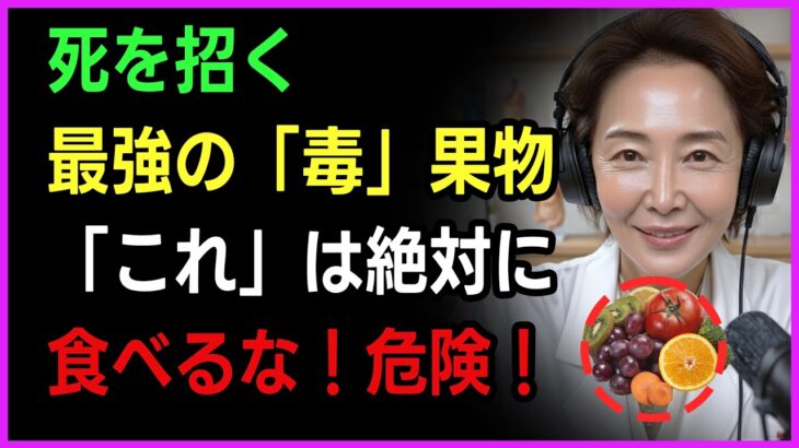 【警告】60代から命が危ない！糖尿病を招く果物4選 vs 脳卒中を防ぐ奇跡の果物4選｜血管ケア｜脳卒中予防｜糖尿病対策｜健康情報｜オーディオブック