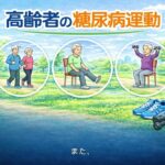 【医師　解説】64　高齢者の糖尿病運動