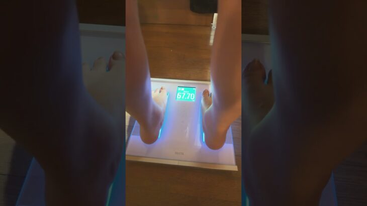 67kgに減りました😊💖 #2型糖尿病 #ダイエット