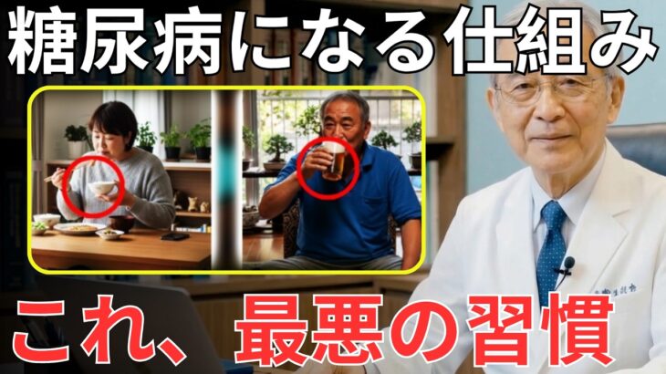 甘い物だけじゃない！知らないうちに進む糖尿病の真実と対策7選｜高齢者の健康