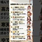 【血糖値が上がらない】食べても太らない！ダイエット・糖尿病でも安心な「最強おやつ7選」｜空腹を我慢せず健康的に痩せる秘密のリスト