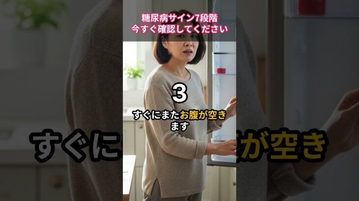 「糖尿病は7段階で進行する｜あなたは今どの段階？」