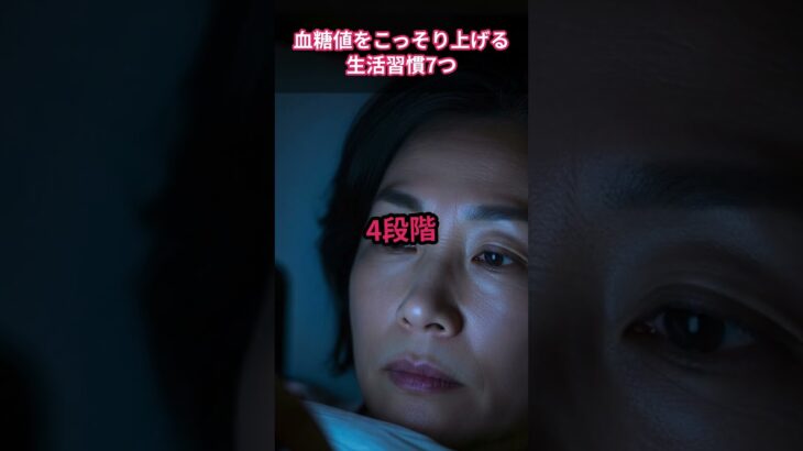 「糖尿病は食べ物より習慣が原因？リスクを高める7段階」