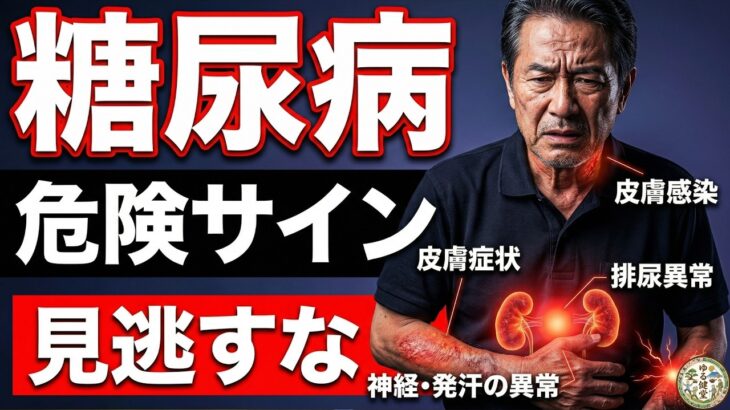 【必見】見逃すな！糖尿病の危険サイン7選｜放置で深刻化するリスクと予防