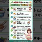 【糖尿病予防】朝食を変えるだけで血管が若返る！血糖値スパイクを防ぐ「最強の朝食7選」｜オートミールからアボカドまで、血糖値を上げない正しい食べ方