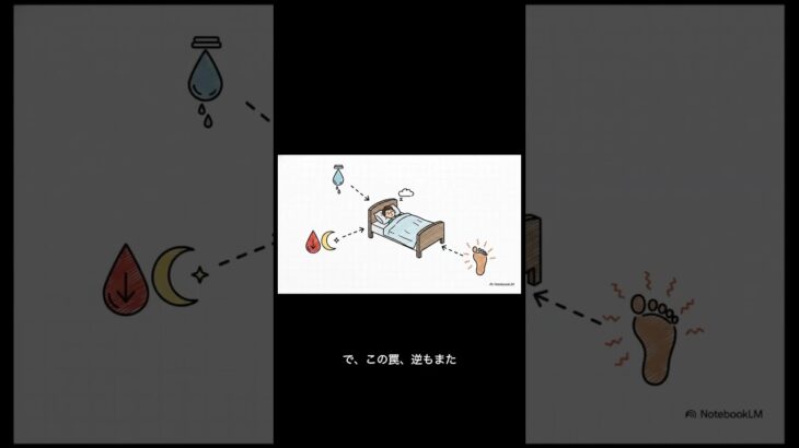 【最新研究】7時間睡眠で血糖値が変わる｜糖尿病×睡眠の科学2 #雑学 #教育 #勉強 #お金