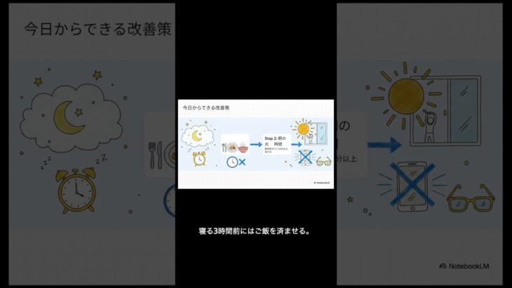 【最新研究】7時間睡眠で血糖値が変わる｜糖尿病×睡眠の科学3 #雑学 #教育 #勉強 #お金