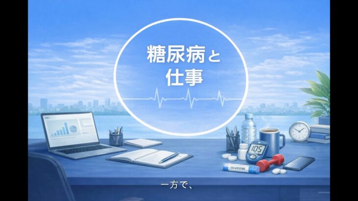 【医師　解説】76　糖尿病と仕事