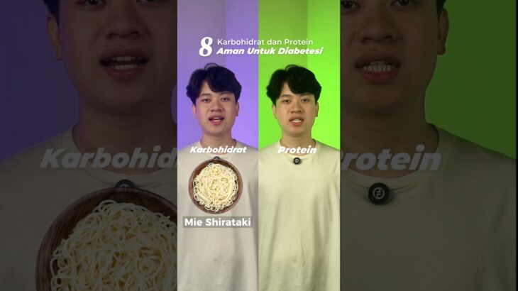 8 Karbohidrat dan Protein Aman Untuk Diabetesi #diabetes #rekomendasimakanan #guladarah #yacona