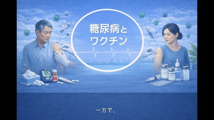 【医師　解説】81 糖尿病とワクチン