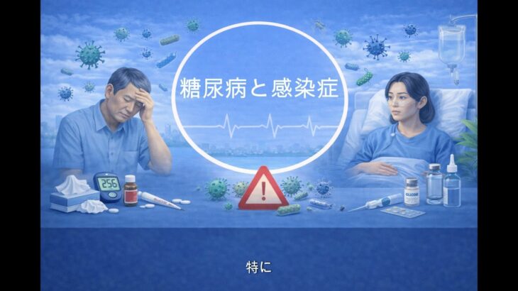 【医師　解説】82 糖尿病と感染症