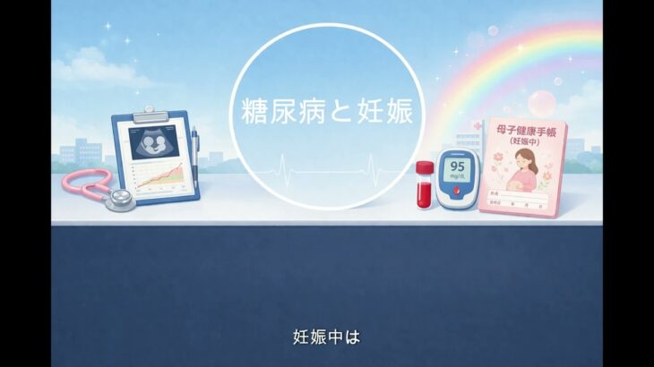 【医師　解説】84 糖尿病と妊娠