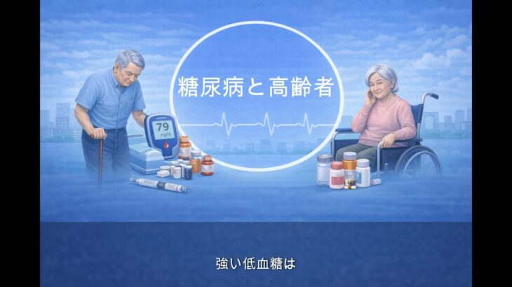 【医師　解説】85　糖尿病と高齢者