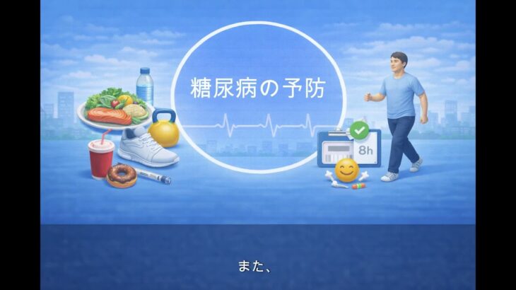 【医師　解説】86 糖尿病の予防