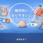 【医師　解説】87 糖尿病になりやすい人