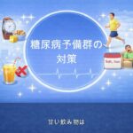 【医師　解説】89　糖尿病予備群の対策