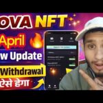 9 April 🔥 nova nft new update today | nova nft withdrawal update | nova nft