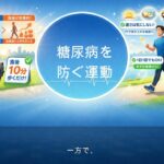 【医師　解説】92 糖尿病を防ぐ運動