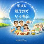 【医師　解説】94 家族に糖尿病がいる場合