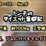 【糖尿病】トン子のダイエット奮闘記⑧【体重98.6k/脂47.7】