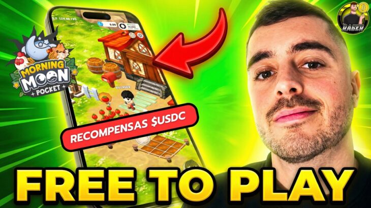 🚀 ATENCIÓN! Nuevo Juego CRIPTO GRATIS con RECOMPENSAS en USDC💥NFT FREE TO PLAY 💥 Tutorial + AIRDROP