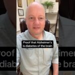 Alzheimer’s is diabetes of the brain! #CollegeofGlycation