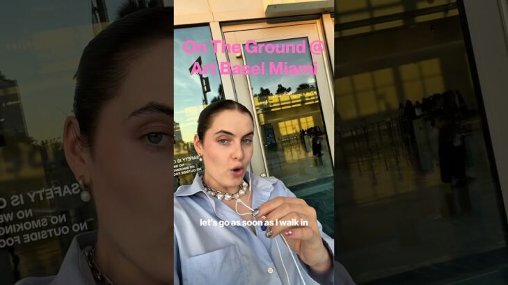 Art Basel Launched Its First Ever Digital Art Show – I Got The VIP Invite