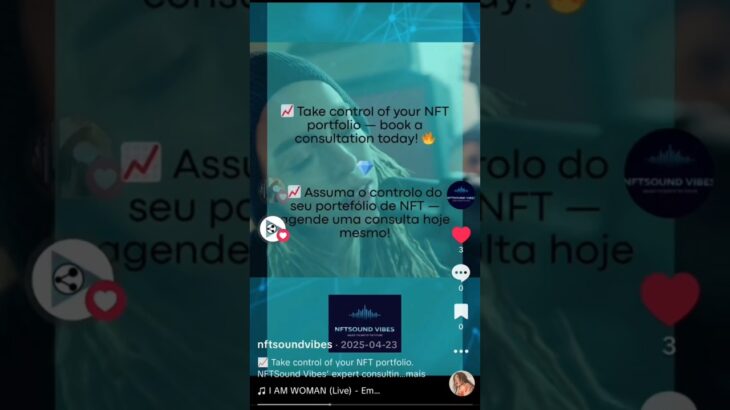 Assume o controle do teu portfólio NFT. Começa hoje a criar a tua coleção. #booktalk #today #lucky